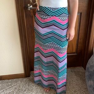 Colorful long Skirt